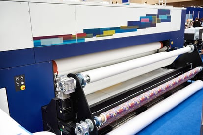 máquinas para impressão de tecidos
