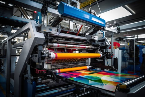 máquinas de impressão em tecido por sublimação de tinta