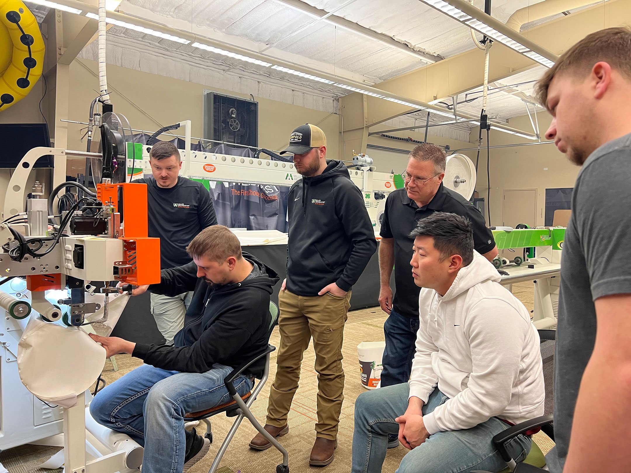 Formação em soldadura de tecidos