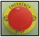 T3-Botão de paragem de emergência
