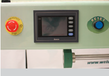 Painel de controlo da máquina de soldar tecidos T600 Extreme