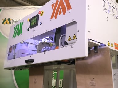 máquina de selagem de sacos 