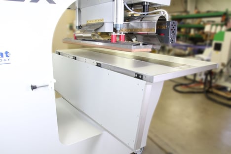 Máquina de alta frequência Miller Weldmaster Radio Frequency. 