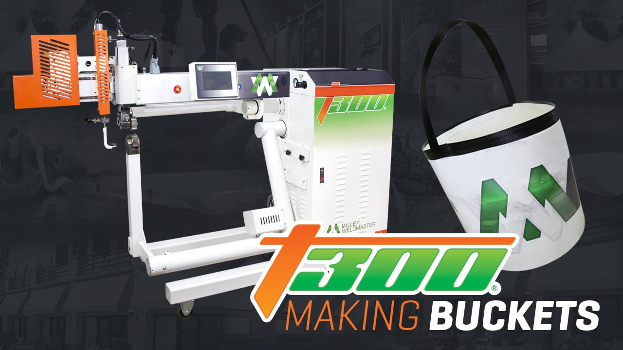 T300 Fabricação de baldes