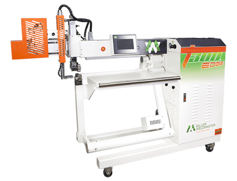 Máquina de cunha quente Miller Weldmaster T300