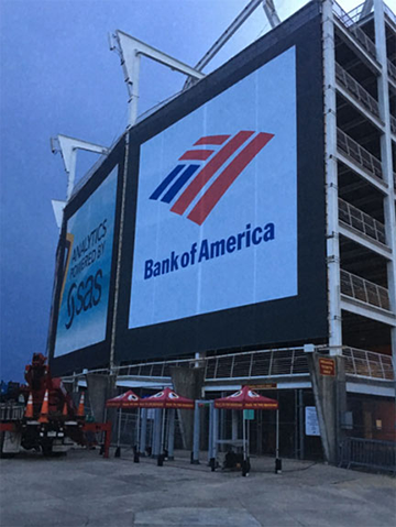 Banner do Bank of America 