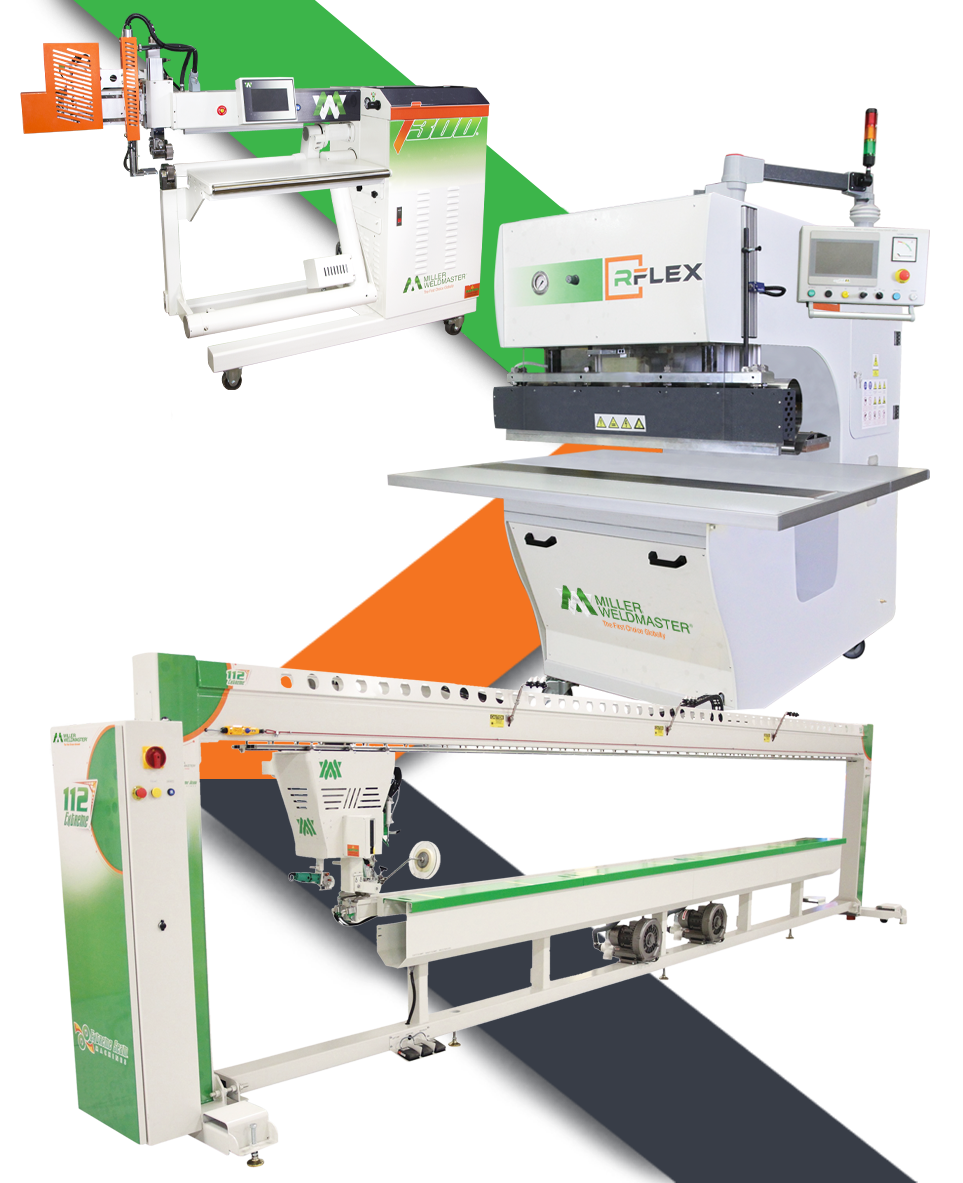 Imagem da página inicial da máquina