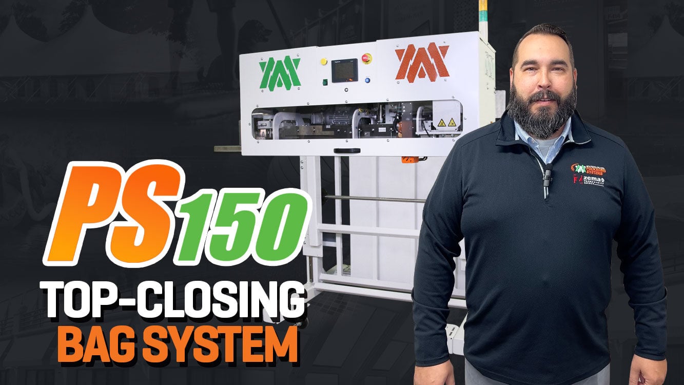 máquina automática de selagem de sacos 