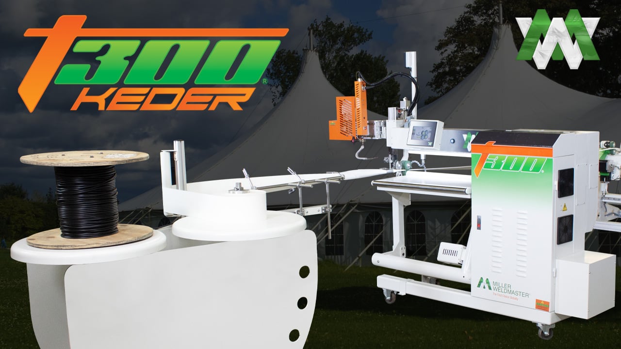 Máquina de costura para tendas 