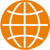 ícone da caixa internacional
