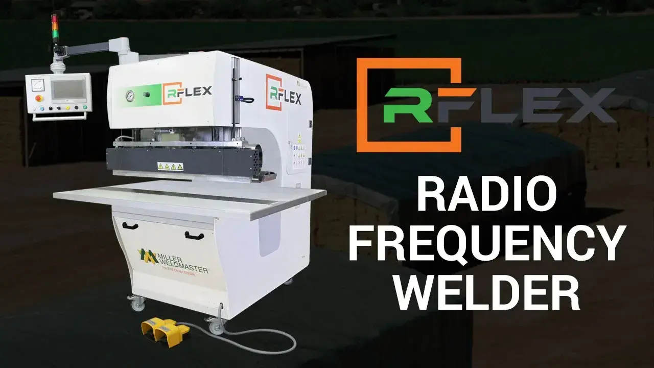 soldadura por radiofrequência para equipamento médico 